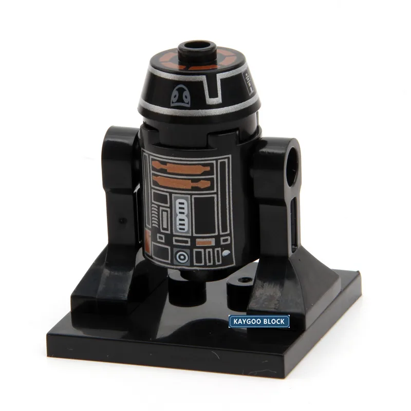 Star Series Space Wars Figure BB8 R2D2 C1-10P R5-D4 R5D4 R5-J2 R5-D8 SW424 R5 Robot Single sale Building Blocks Set Models
Star Series Space Wars Figure BB8 R2D2 C1-10P R5-D4 R5D4 R5-J2 R5-D8 SW424 R5 Robot Single sale Building Blocks Set Models