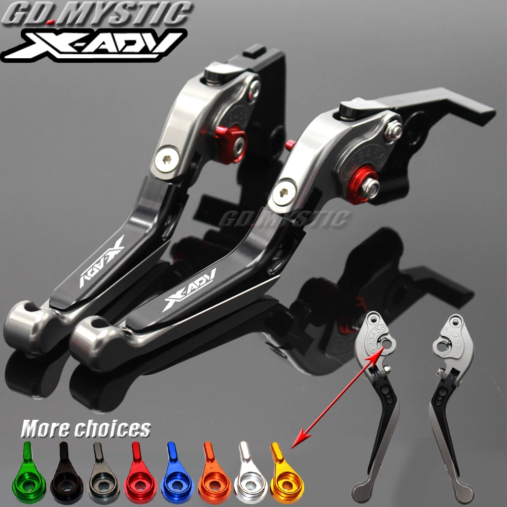 CNC алюминиевые рычаги тормозной муфты для Honda X-ADV 750 XADV X ADV 750 2017 мотоциклетные регулируемые тормоза с логотипом XADV
CNC алюминиевые рычаги тормозной муфты для Honda X-ADV 750 XADV X ADV 750 2017 мотоциклетные регулируемые тормоза с логотипом XADV