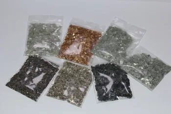 7 bags 100% Nature Without Fillers Mica Flakes Great for Nail Decals, Cardmaking, Scrapbooking, Mixed Media Projects
7 bags 100% Nature Without Fillers Mica Flakes Great for Nail Decals, Cardmaking, Scrapbooking, Mixed Media Projects