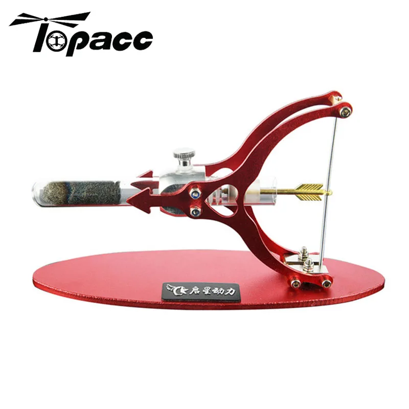 Hot Air Stirling Engine Red Color Engine Model 190mm Children Student Learning Improve Operation Ability School Teaching Tools
Hot Air Stirling Engine Red Color Engine Model 190mm Children Student Learning Improve Operation Ability School Teaching Tools