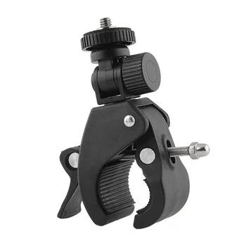 Hot Sale 1/4 Camera DV DSLR Bike Bicycle Handlebar Clamp Bracket Tripod Mount Screw Clip For Camera DV for Gopro
Hot Sale 1/4 Camera DV DSLR Bike Bicycle Handlebar Clamp Bracket Tripod Mount Screw Clip For Camera DV for Gopro