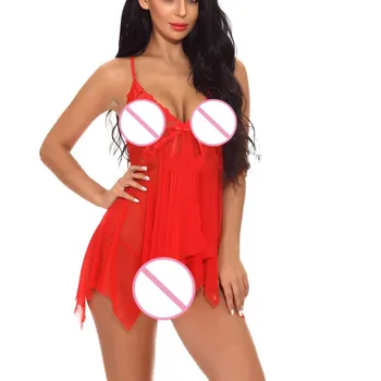Fashion Sexy soft and comfortable Bow Lace Sleepwear Lingerie Temptation Underwear Nightdress L50/0114
Fashion Sexy soft and comfortable Bow Lace Sleepwear Lingerie Temptation Underwear Nightdress L50/0114