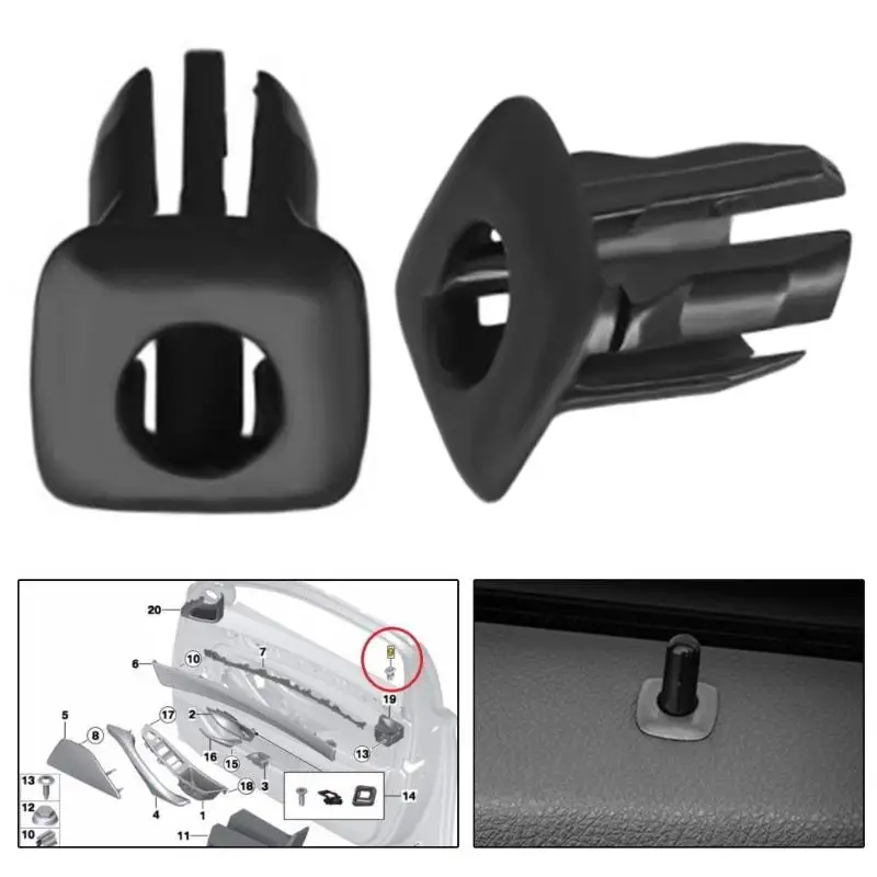 Auto Door Pin Guide Trim Panel Locking Knob Button Black Cover Car Accessories Car Styling Replacement for BMW 5 Series F10
Auto Door Pin Guide Trim Panel Locking Knob Button Black Cover Car Accessories Car Styling Replacement for BMW 5 Series F10