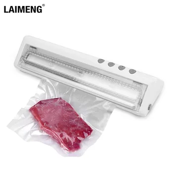 LAIMENG Vacuum Food Sealer Sous Vide With Vacuum Bags Food Saver Vacuum Packer 110V 220V Package Sealer For Packaging S240
LAIMENG Vacuum Food Sealer Sous Vide With Vacuum Bags Food Saver Vacuum Packer 110V 220V Package Sealer For Packaging S240