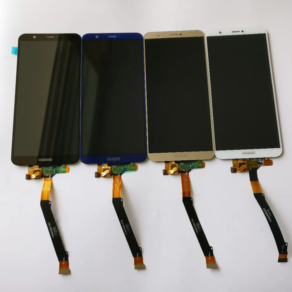 100% Tested White/Black/Gold/Blue NEW For Huawei P Smart FIG-LX1 / FIG-L21 LCD DIsplay + Touch Screen Digitizer Assembly + Tools
100% Tested White/Black/Gold/Blue NEW For Huawei P Smart FIG-LX1 / FIG-L21 LCD DIsplay + Touch Screen Digitizer Assembly + Tools