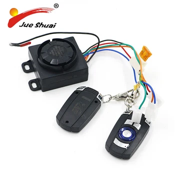 Dual Remote Key Control Motorcycle Alarm Security System Motorcycle Theft Protection Bike E Scooter Motor Alarm System
Dual Remote Key Control Motorcycle Alarm Security System Motorcycle Theft Protection Bike E Scooter Motor Alarm System