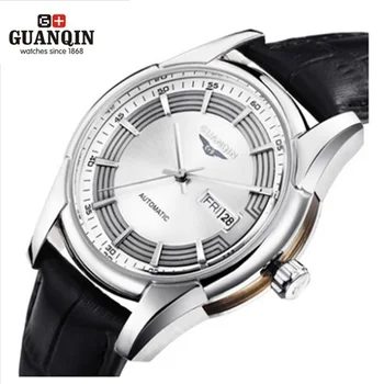 GUANQIN Watch Men Mechanical Watches Luxury Sport Men Leather Watches Waterproof Military Men Watch Analog Wristwatches
GUANQIN Watch Men Mechanical Watches Luxury Sport Men Leather Watches Waterproof Military Men Watch Analog Wristwatches