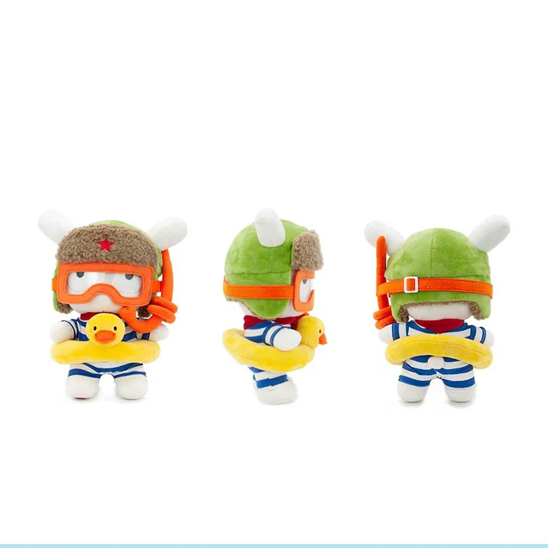 Original-xiaomi-Mitu-Rabbit-Doll-Diver-Little-Yellow-Chicken-Wukon-25CM-PP-Cotton-wool-Cartoon-Cute