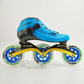 Speed Inline Skates Carbon Fiber Competition Skate 3*110mm Street Racing Skating Patines for Kids Adult
Speed Inline Skates Carbon Fiber Competition Skate 3*110mm Street Racing Skating Patines for Kids Adult