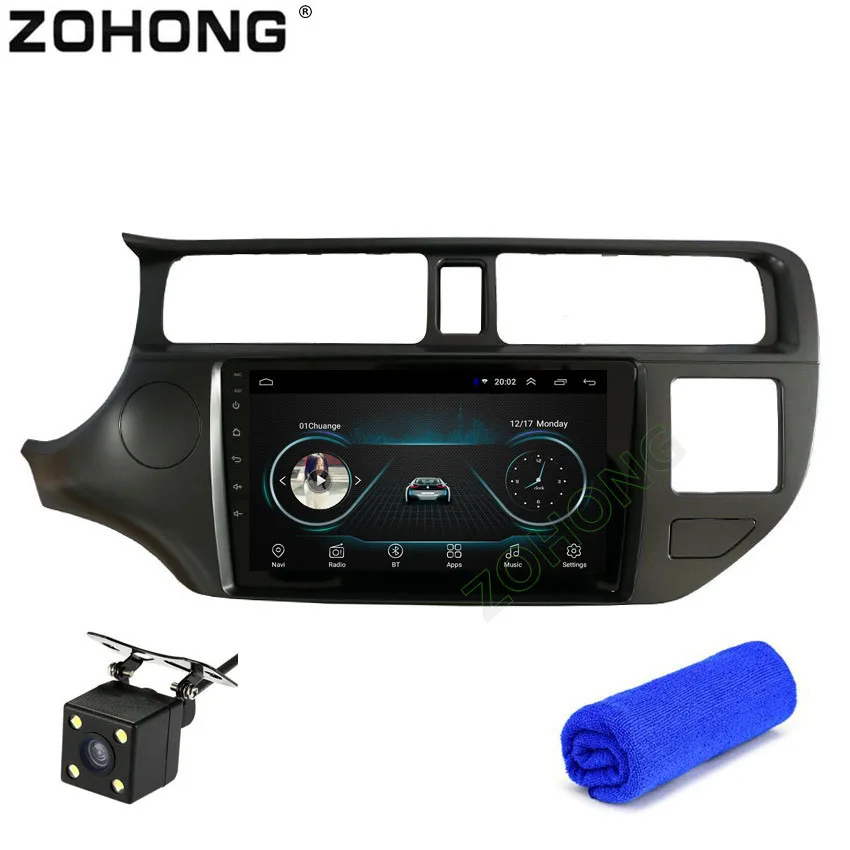 9 inch 2.5D Android 8.1 car radio For Kia K3 RIO 2014 2013 2012 2011 CAR DVD Multimedia Player GPS navigation autoradio BT WIFI
9 inch 2.5D Android 8.1 car radio For Kia K3 RIO 2014 2013 2012 2011 CAR DVD Multimedia Player GPS navigation autoradio BT WIFI