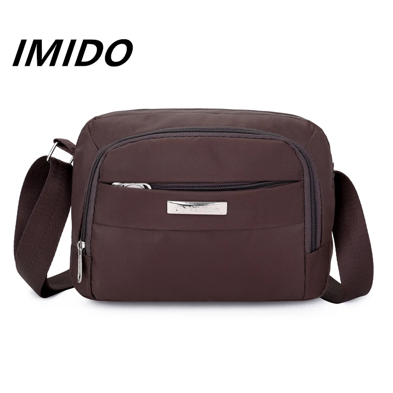 IMIDO 2019 Summer Style Custom Made Woman Men High Capacity Various Occasions Be Applicable Multifunction Shoulder Messenger Bag
IMIDO 2019 Summer Style Custom Made Woman Men High Capacity Various Occasions Be Applicable Multifunction Shoulder Messenger Bag
