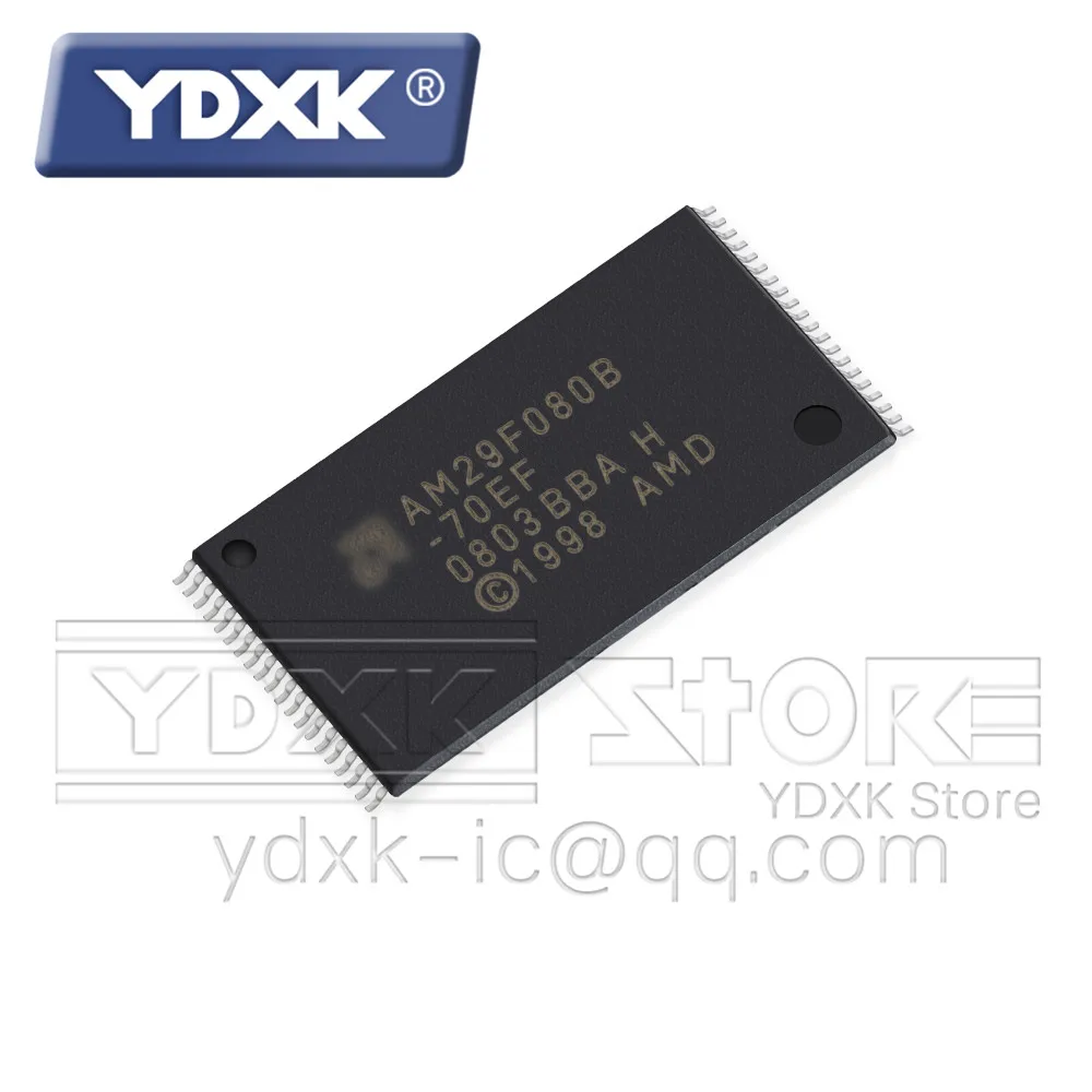 AM29F080B (10 pcs) AM29F080B-70EF AM29F080B-90EC AM29F080B-90EI AM29F080B-55EF AM29F080B-120EI TSOP-40
AM29F080B (10 pcs) AM29F080B-70EF AM29F080B-90EC AM29F080B-90EI AM29F080B-55EF AM29F080B-120EI TSOP-40
