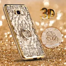 3D Diamond Glitter TPU Cover for Samsung Galaxy Note 9 Note 8 Case Luxury Finger Ring Silicone Coque for Samsung S9 S8 Plus
3D Diamond Glitter TPU Cover for Samsung Galaxy Note 9 Note 8 Case Luxury Finger Ring Silicone Coque for Samsung S9 S8 Plus