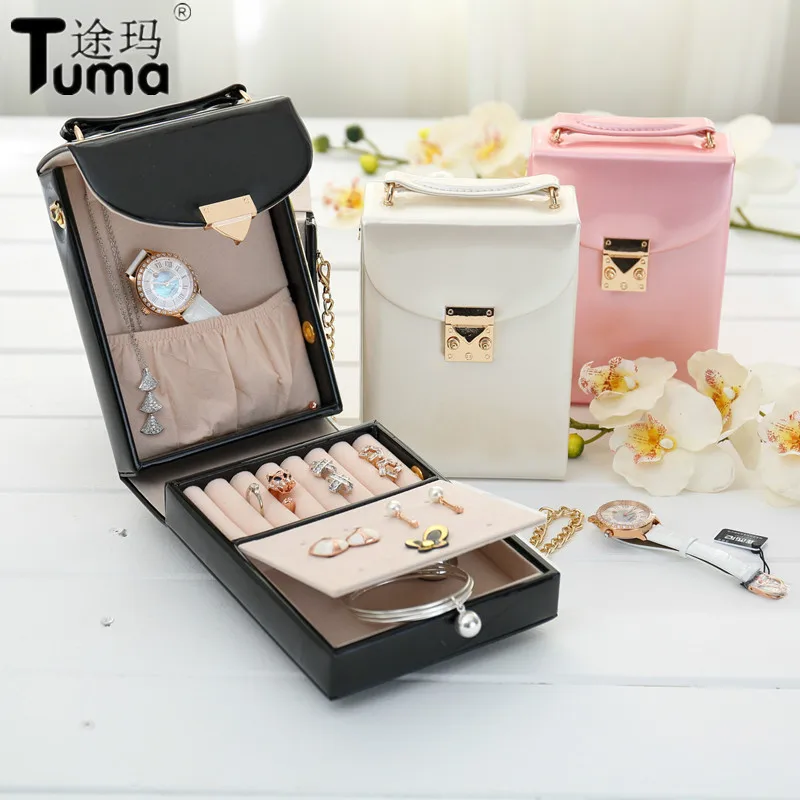 Fashion High Quality Leather Jewelry Bag 2018 New Pattern Great Gifts for Your Girl Bestselling Protable Jewelry Casket
Fashion High Quality Leather Jewelry Bag 2018 New Pattern Great Gifts for Your Girl Bestselling Protable Jewelry Casket