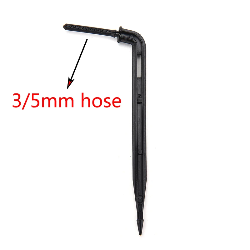 10 Pcs Drip Emitter Curved Arrow Micro Flowers Dripper Water Saving Practical Garden Micro Drip Irrigation Equipment
10 Pcs Drip Emitter Curved Arrow Micro Flowers Dripper Water Saving Practical Garden Micro Drip Irrigation Equipment