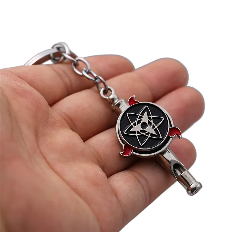 NARUTO Keychain Akatsuki Cloud Rotatable Key Chains Itachi Uchiha Whistle Alloy Key Chain Ring Pendant Cartoon Jewelry
NARUTO Keychain Akatsuki Cloud Rotatable Key Chains Itachi Uchiha Whistle Alloy Key Chain Ring Pendant Cartoon Jewelry