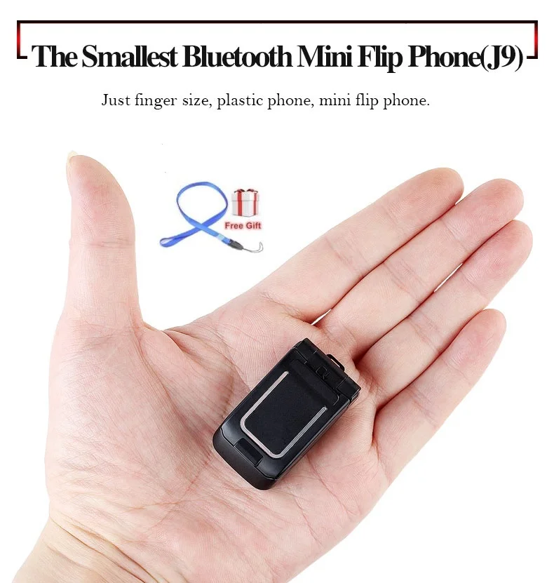 LONG-CZ Smallest J9 Flip Cellphones wireless Bluetooth Dialer handsfree Earphone FM Radio SOS mini kids Children mobile phone.
LONG-CZ Smallest J9 Flip Cellphones wireless Bluetooth Dialer handsfree Earphone FM Radio SOS mini kids Children mobile phone.