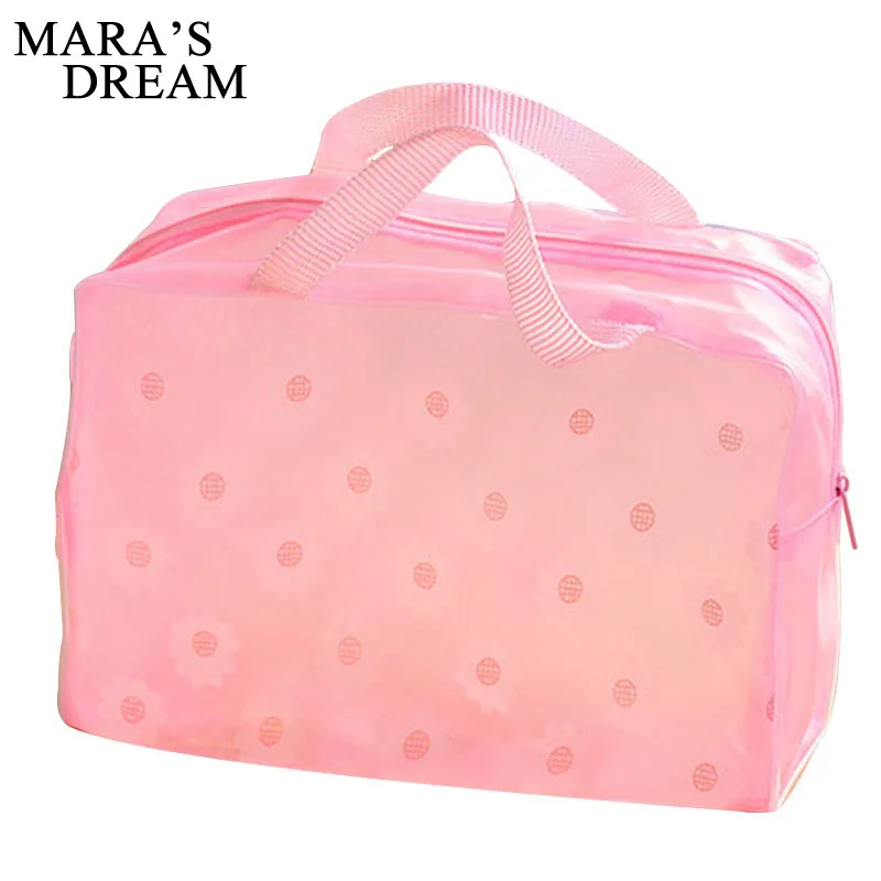 Mara's Dream Environmental Protection PVC Transparent Cosmetic Bag Women Travel Waterproof Wash Toiletry Makeup Organizer Bags
Mara's Dream Environmental Protection PVC Transparent Cosmetic Bag Women Travel Waterproof Wash Toiletry Makeup Organizer Bags