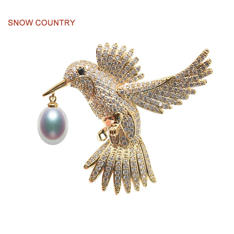 SNOW COUNTRY High Luster Button Shaped Natural Freshwater Pearl Brooche Gift for Women Fashion Jewelry Factory Outlet
SNOW COUNTRY High Luster Button Shaped Natural Freshwater Pearl Brooche Gift for Women Fashion Jewelry Factory Outlet