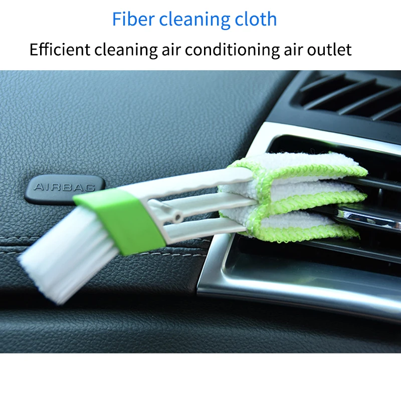 The Latest Style Is More Efficient Clean Car Air Conditioner Cleaning Brush Car Dashboard Brush Multifunctional Cleaning Brush
The Latest Style Is More Efficient Clean Car Air Conditioner Cleaning Brush Car Dashboard Brush Multifunctional Cleaning Brush