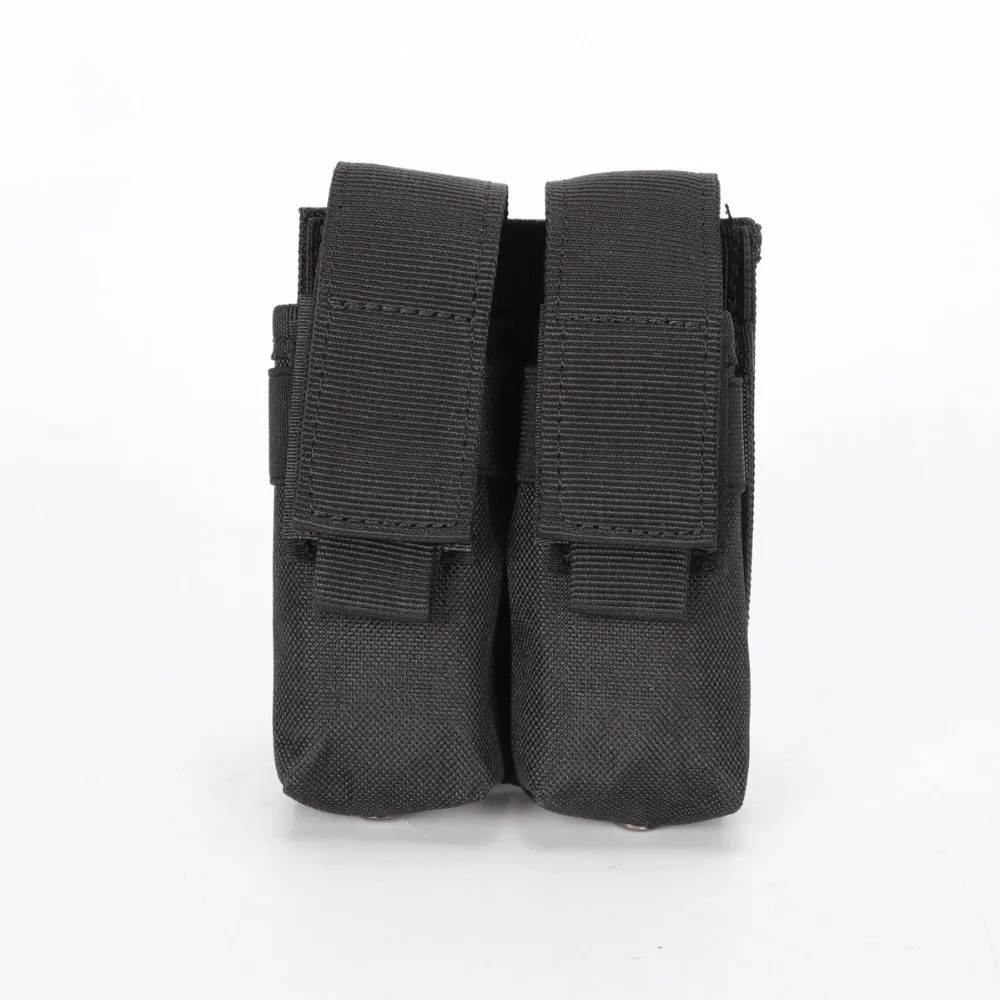 Tactical Pistol Magazine Pouch MOLLE Double Mag Holder 1000D Nylon Military Airsoft Outdoor Hunting Accessories
Tactical Pistol Magazine Pouch MOLLE Double Mag Holder 1000D Nylon Military Airsoft Outdoor Hunting Accessories