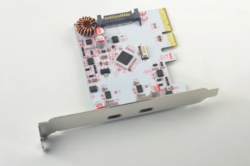 Адаптер PCI-E на USB 3,1, 2 порта, сверхскоростной, Type-C, для Win 7, 8, 10
Адаптер PCI-E на USB 3,1, 2 порта, сверхскоростной, Type-C, для Win 7, 8, 10