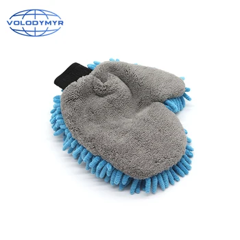 Chenille Coral Velvet Glove Car Wash Gloves Microfiber Windshield Cleaner Detailing Tools for Auto Cleaning Washing Detail
Chenille Coral Velvet Glove Car Wash Gloves Microfiber Windshield Cleaner Detailing Tools for Auto Cleaning Washing Detail