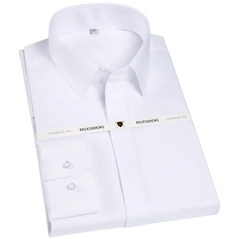 New High Grade Covered Button French Front square collar mens long sleeved non-iron easy care white /blue business dress shirts
New High Grade Covered Button French Front square collar mens long sleeved non-iron easy care white /blue business dress shirts