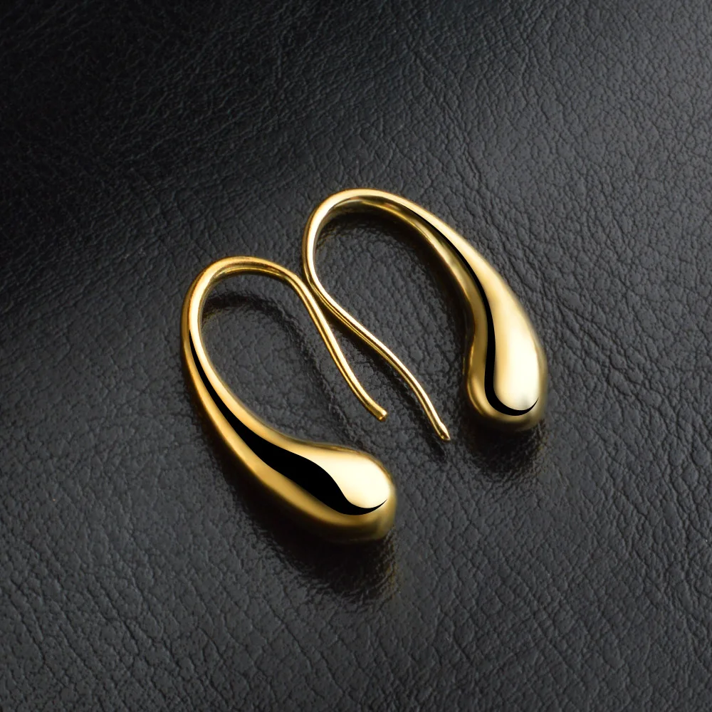 Exquisite Gold/Silver Color Waterdrop/Raindrop Water Droplets Earings For Women Girls Fashion Silver Classic Jewelry Stamp
Exquisite Gold/Silver Color Waterdrop/Raindrop Water Droplets Earings For Women Girls Fashion Silver Classic Jewelry Stamp
