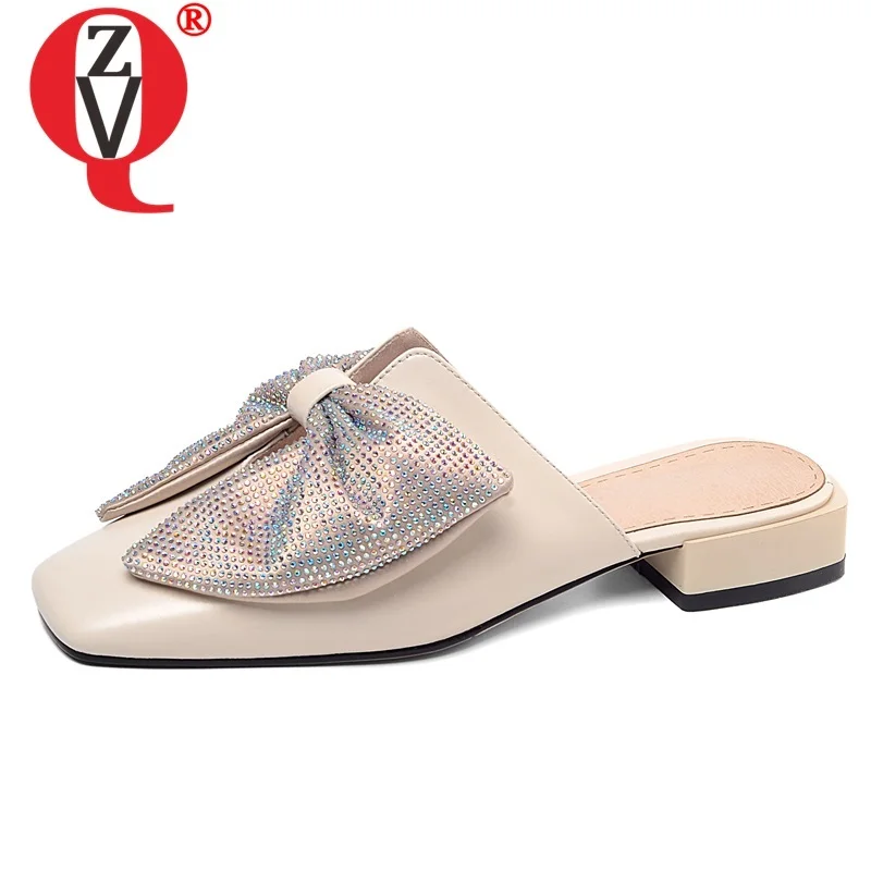 ZVQ shoes woman 2019 summer new concise sweet bowtie high quality genuine leather woman slippers outside low square heels shoes
ZVQ shoes woman 2019 summer new concise sweet bowtie high quality genuine leather woman slippers outside low square heels shoes