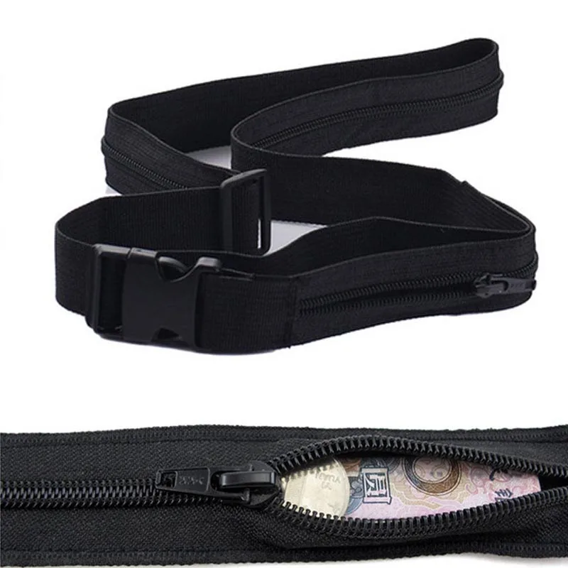 Fashionable Invisible Wallet Money Pocket Polyester Elastic Close Multifunction Invisible Belt
Fashionable Invisible Wallet Money Pocket Polyester Elastic Close Multifunction Invisible Belt