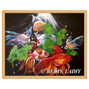 DIY 5D Diamond Embroidery Gold Fish Full Round Diamond Painting Cross Stitch Crystal Rhinestones Mosaic Picture Home Decor Gifts
DIY 5D Diamond Embroidery Gold Fish Full Round Diamond Painting Cross Stitch Crystal Rhinestones Mosaic Picture Home Decor Gifts