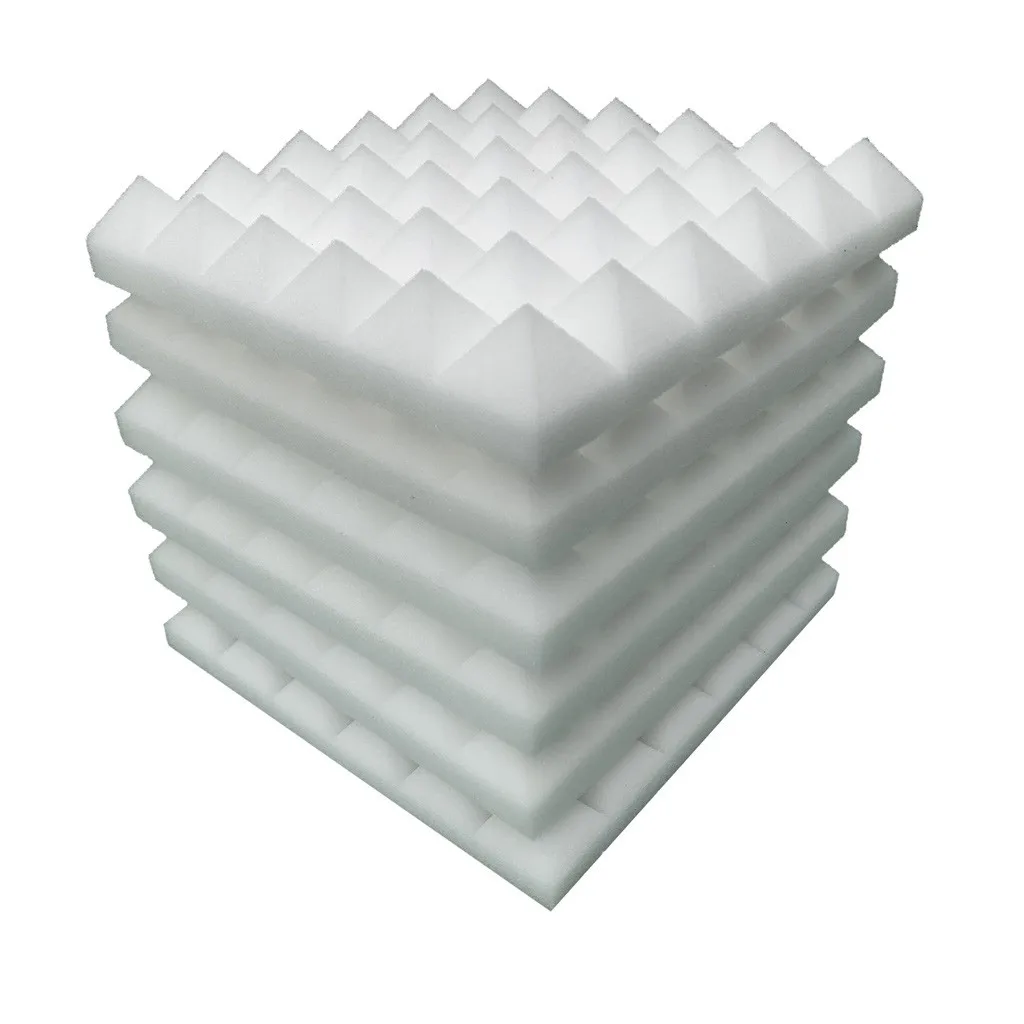 2019 Hot Sell 6Pcs Acoustic White Foam Panel Sound Stop Absorption Sponge Studio KTV Soundproof autocollant mural interior for h
2019 Hot Sell 6Pcs Acoustic White Foam Panel Sound Stop Absorption Sponge Studio KTV Soundproof autocollant mural interior for h