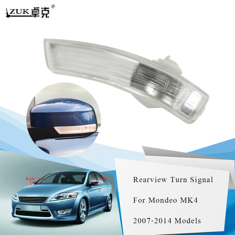 ZUK Left / Right Outer Side Rearview Mirror Turn Signal Light Repeater Blinker Lmap For Ford Mondeo 2007-2014 MK4 4th Generation
ZUK Left / Right Outer Side Rearview Mirror Turn Signal Light Repeater Blinker Lmap For Ford Mondeo 2007-2014 MK4 4th Generation