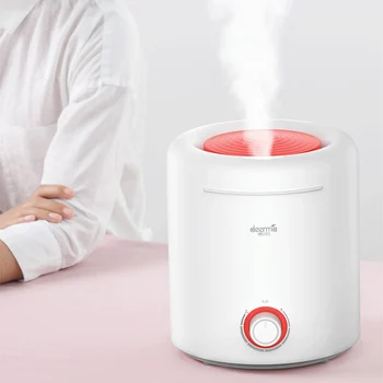 Original Deerma 2.5L Air Humidifier Ultrasonic Aroma Diffuser Household Mute Mist Maker Fogger Purifying For Office Home 
Original Deerma 2.5L Air Humidifier Ultrasonic Aroma Diffuser Household Mute Mist Maker Fogger Purifying For Office Home