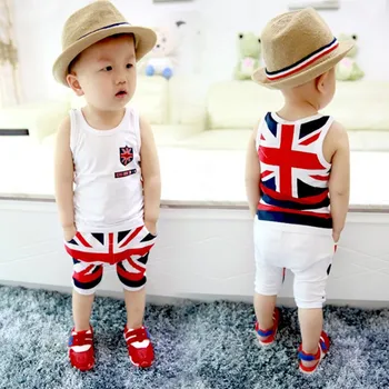 Children Boy's Clothes Sets Kids Boy Clothing Set Sleeveless White Shirt+Pants Boy's Sports Sweatshirt Fashion Summer Cute Wear
Children Boy's Clothes Sets Kids Boy Clothing Set Sleeveless White Shirt+Pants Boy's Sports Sweatshirt Fashion Summer Cute Wear