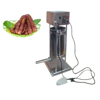 15L Electric stainless steel sausage machine Commercial automatic enema machine Sausage filling machine
15L Electric stainless steel sausage machine Commercial automatic enema machine Sausage filling machine