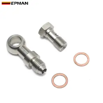 Epman Turbo Banjo Bolt Kit M10x1.0 to 4AN Turbo Oil Feed 1.5mm Restrictor For Mitsubishi TD025L EP-CGQ111
Epman Turbo Banjo Bolt Kit M10x1.0 to 4AN Turbo Oil Feed 1.5mm Restrictor For Mitsubishi TD025L EP-CGQ111