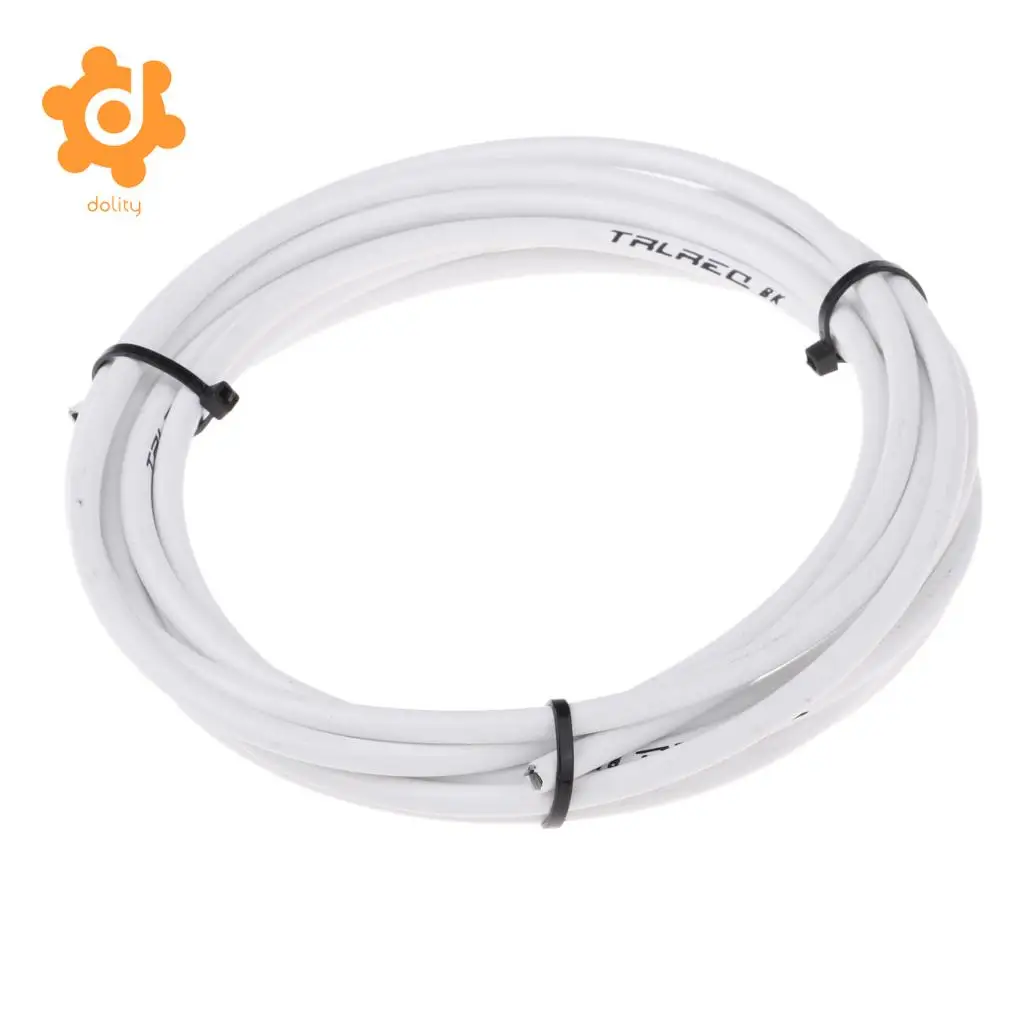 9.7 ft/Roll Mountain Road Bicycle Bike Brake Cable Housing Replacement Wire Tubing Cover Protector Guard 5mm Diameter