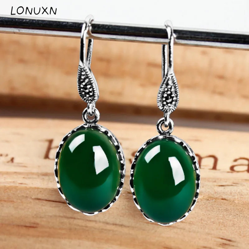 high quality 925 Sterling silver natural Natural semi-precious stones water drop green Vintage earrings women Jewelry
high quality 925 Sterling silver natural Natural semi-precious stones water drop green Vintage earrings women Jewelry