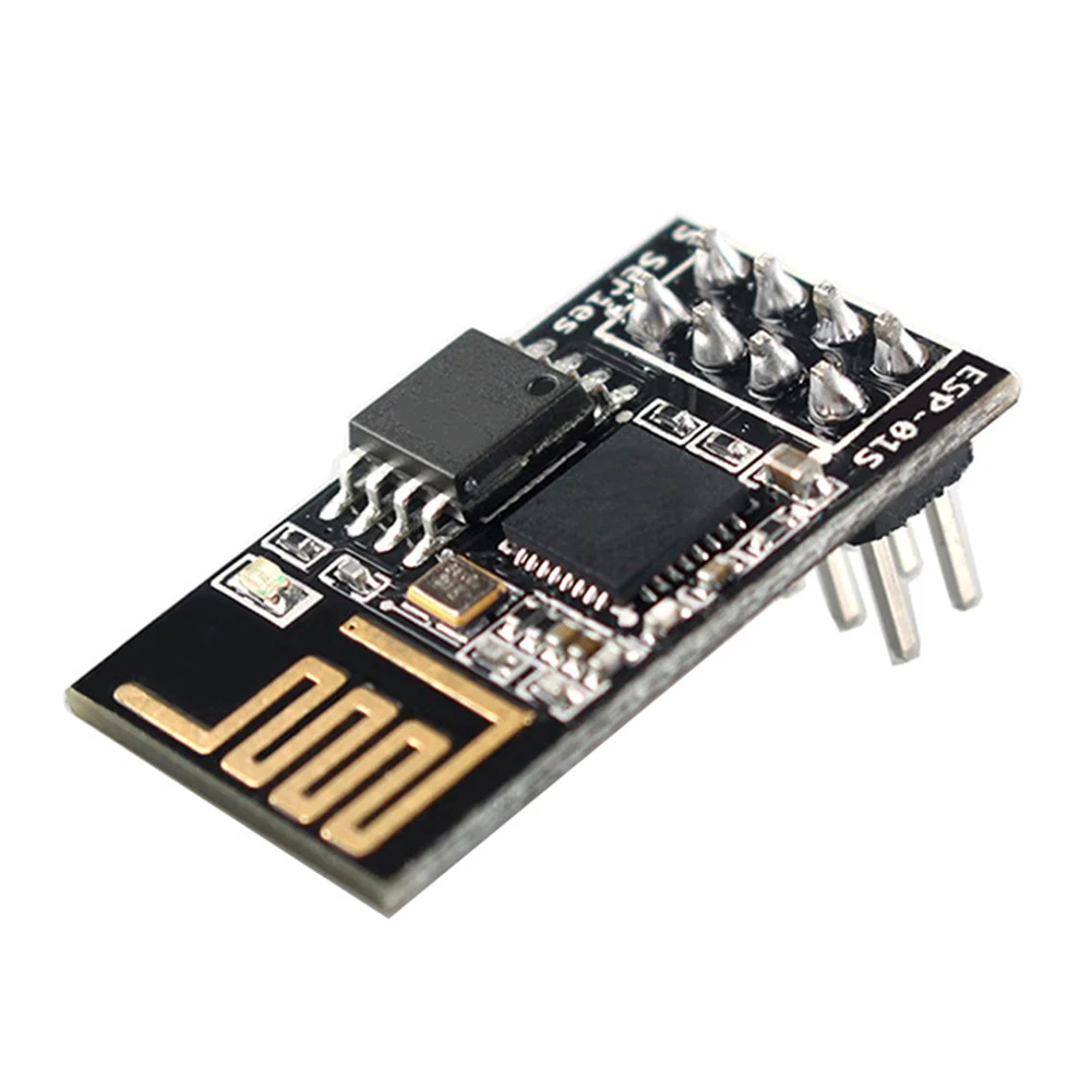 WiFi Module For ESP-01S 8266 Network Wireless Receiver Smart Home Connector Replace Transceiver Board Low Power Consumption
WiFi Module For ESP-01S 8266 Network Wireless Receiver Smart Home Connector Replace Transceiver Board Low Power Consumption