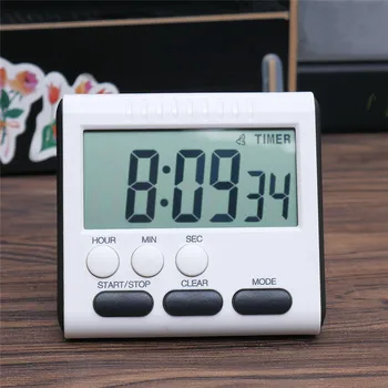 100pcs Digital Timer Count-Down Up Clock Loud Electronic Magnetic Large LCD Alarm 24 Hours for Kitchen Cooking Matches
100pcs Digital Timer Count-Down Up Clock Loud Electronic Magnetic Large LCD Alarm 24 Hours for Kitchen Cooking Matches