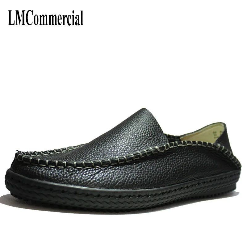 men leather soft bottom soft tail lazy casual shoes spring and autumn Men Flats Fashion High Quality Genuine Leather Shoes
men leather soft bottom soft tail lazy casual shoes spring and autumn Men Flats Fashion High Quality Genuine Leather Shoes