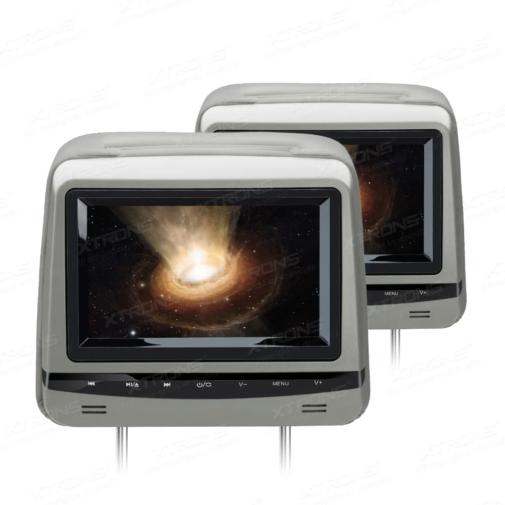 2x7" Car Headrest DVD player Touch Panel car Monitor radio HD Digital screen with Anti-Theft Detachable Flat Leather Cover
2x7" Car Headrest DVD player Touch Panel car Monitor radio HD Digital screen with Anti-Theft Detachable Flat Leather Cover