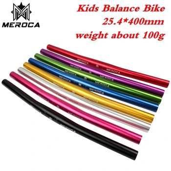 Kids Balance Bike Aluminium alloy Bicycle handlebar riser Specifications25.4*400mm weight 100g Balancing handlebar for children
Kids Balance Bike Aluminium alloy Bicycle handlebar riser Specifications25.4*400mm weight 100g Balancing handlebar for children