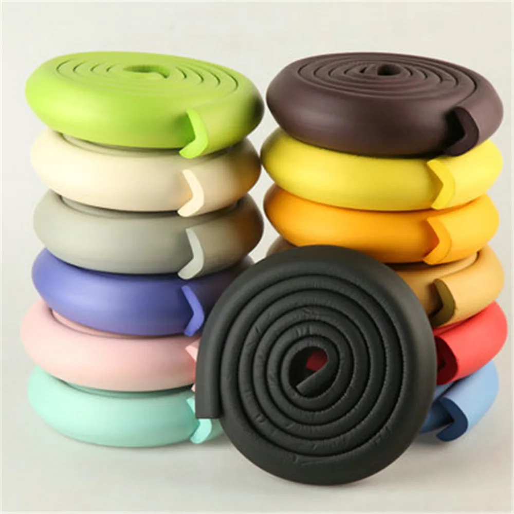 1PC 2M Baby Safety Table Desk Edge Guard Bumper Strip Home Cushion Guard Strip Safe Thick Soft Protection Children Bar Strip
1PC 2M Baby Safety Table Desk Edge Guard Bumper Strip Home Cushion Guard Strip Safe Thick Soft Protection Children Bar Strip