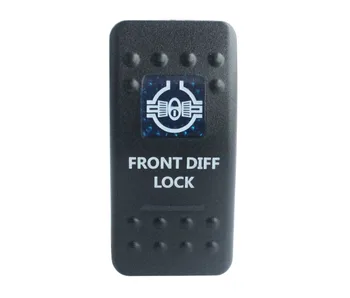 WATERPROOF IP66 Marine Grade Car Boat RV 12v/24v Blue Led 5 Pin on-off SPST FRONT DIFF LOCK Rocker Switch
WATERPROOF IP66 Marine Grade Car Boat RV 12v/24v Blue Led 5 Pin on-off SPST FRONT DIFF LOCK Rocker Switch