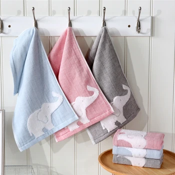 Cartoon Elephant Print Wipe Hanging Bathing Towel For Child Bathroom Cotton Strong Water Absorbing Baby Shower Towel Hand Towel
Cartoon Elephant Print Wipe Hanging Bathing Towel For Child Bathroom Cotton Strong Water Absorbing Baby Shower Towel Hand Towel