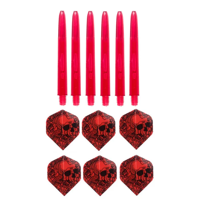 Nylon Dart Shafts And Popular Nice Pattern Darts Flights Dart Accessories Dardos Feather Leaves Dartboard Games
Nylon Dart Shafts And Popular Nice Pattern Darts Flights Dart Accessories Dardos Feather Leaves Dartboard Games