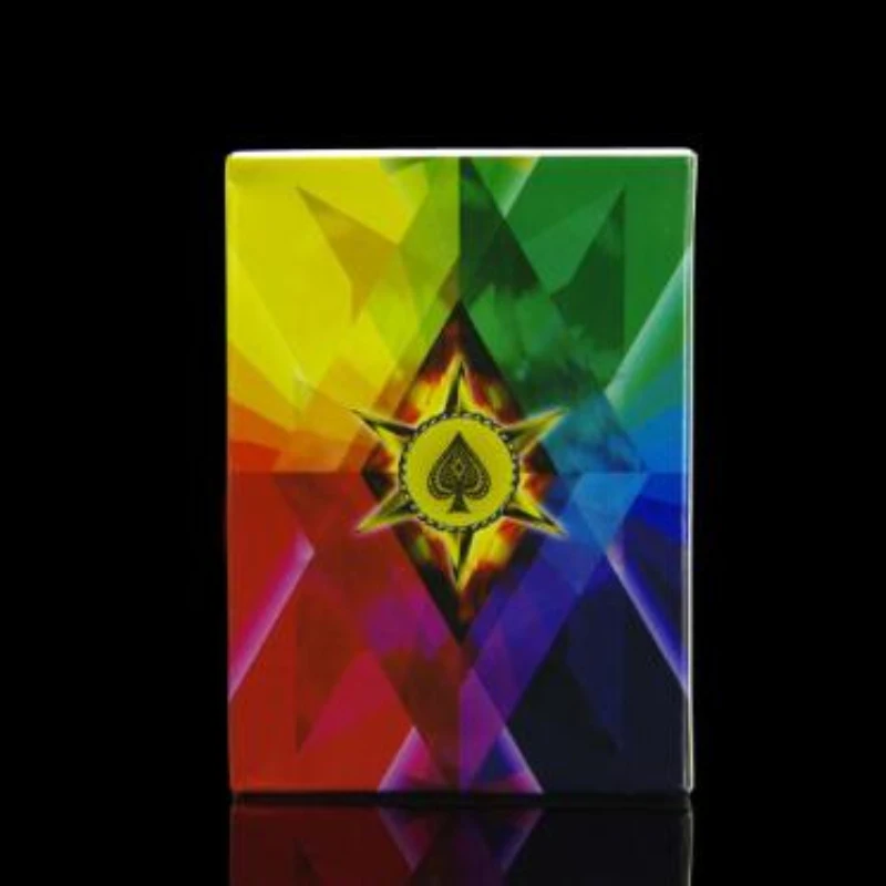 Beifang Magic - C043Manipulation Four Color Fanning Thin Deck Diamond Playing Card magic tricks
Beifang Magic - C043Manipulation Four Color Fanning Thin Deck Diamond Playing Card magic tricks